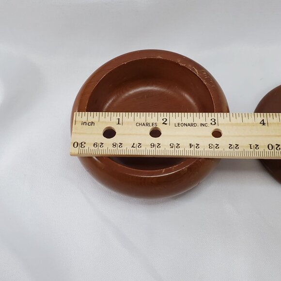 Vintage Sequoia Wood Lidded Trinket Box Sequoia and Kings Canyon national Park - Picture 5 of 11